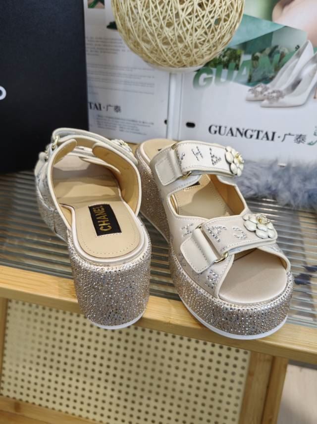 Chanel Slippers